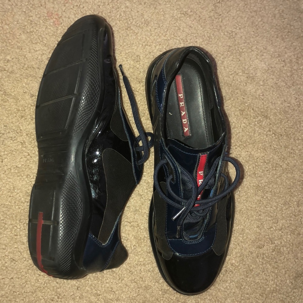 Classic Prada in great condition exclusive lavish.